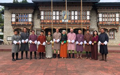 JNEC Welcomes Professors from the University of Innsbruck, Austria.