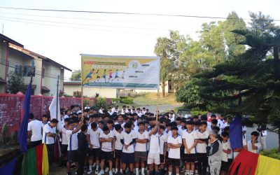 Marathon Run to Commemorate 50 Years of Service to the Nation