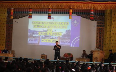 Sensitization Program on Crime & Drug