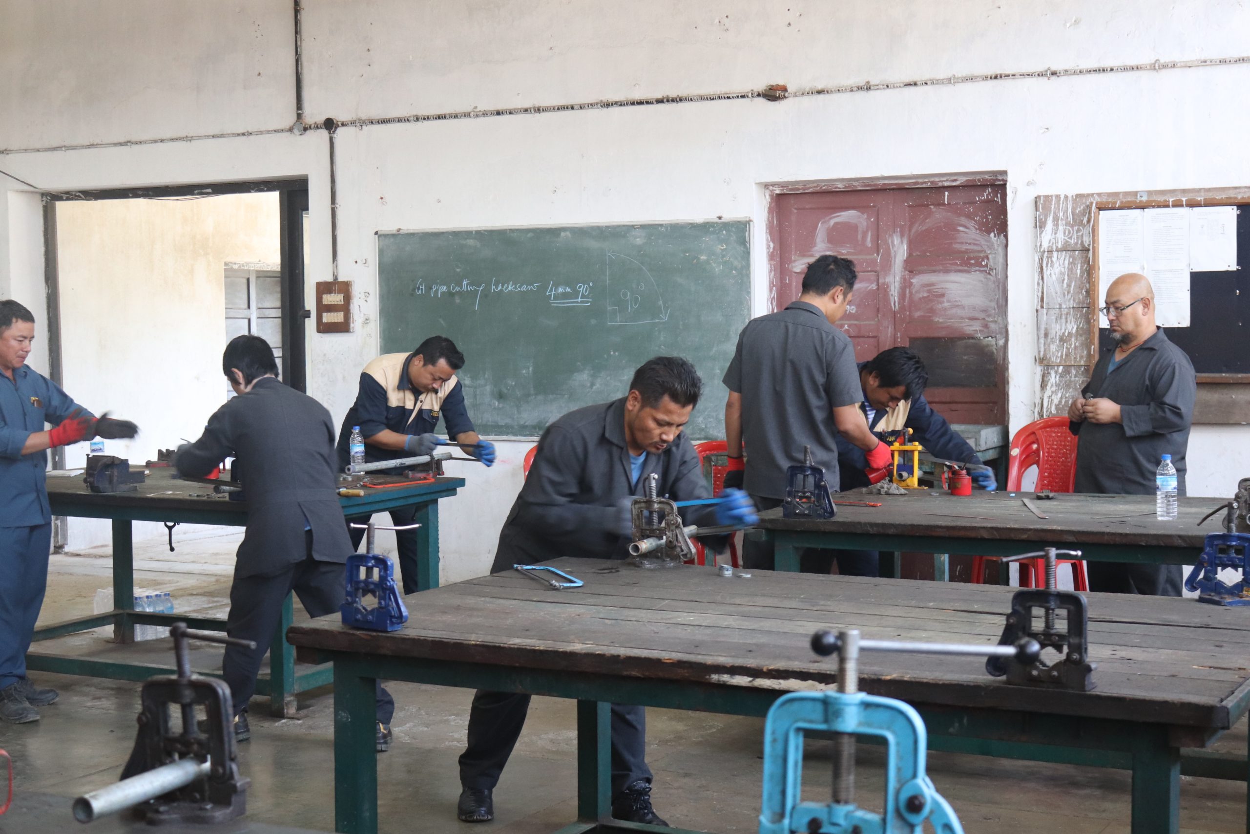 Skill Development Training for Technicians