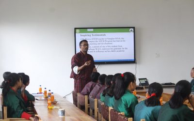 Minjiwoong Central School Student Visits JNEC