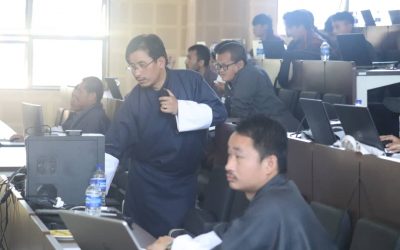 Training on Power System Simulator for Engineers (PSSE)