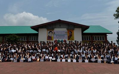 Convocation of the Royal University of Bhutan for JNEC
