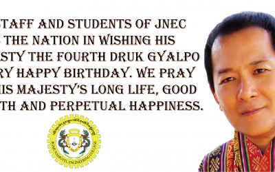 Happy Birthday to our Beloved Fourth Druk Gyalpo