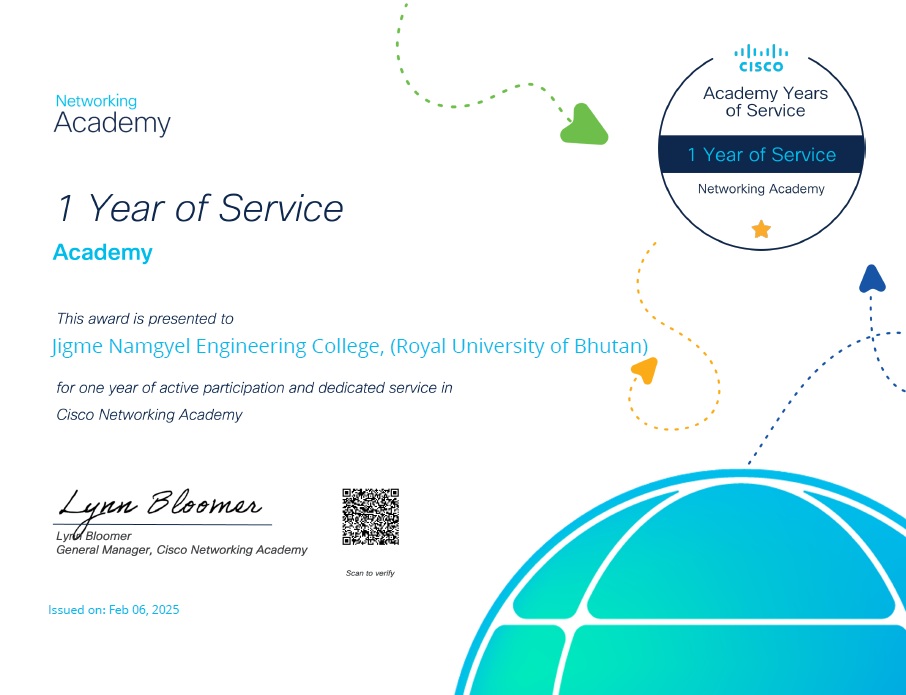 Cisco certificate