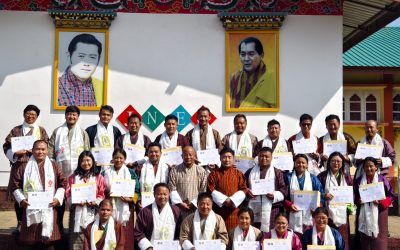 Completion of the 3rd Batch Competency-Based Training