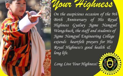 Happy Birthday to our beloved Royal Highness Gyalsey Jigme Namgyel Wangchuck