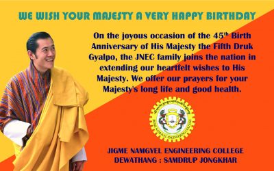 Happy Birthday Your Majesty