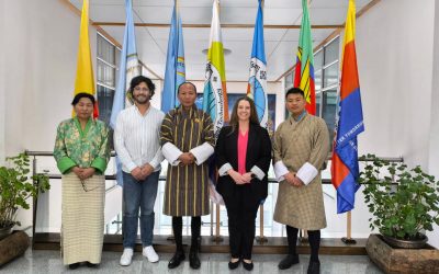 International Delegates Visit JNEC to Strengthen Global Partnerships