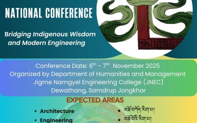 Call for Article – National Conference / རྩོམ་ཡིག་འབོད་སྐུལ།