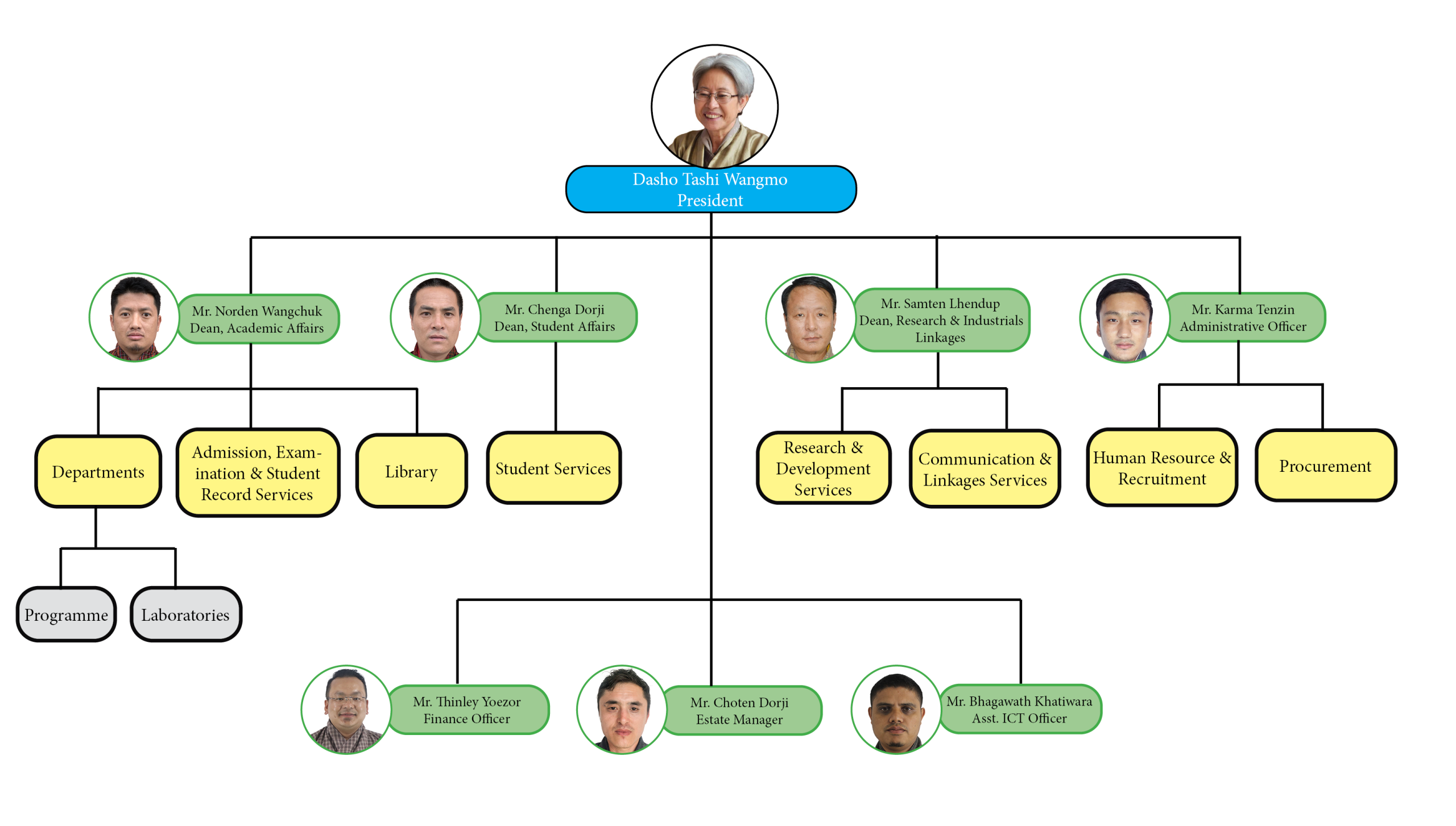 Organogram
